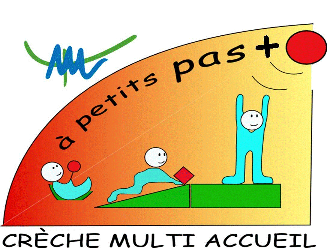 Logo de la crèche 'A Petits Pas +'