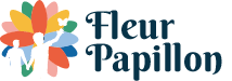 Logo de 'Fleur Papillon'