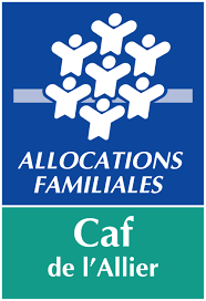 Logo de la CAF de l'Allier