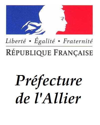 Logo de la préfecture de l'Allier